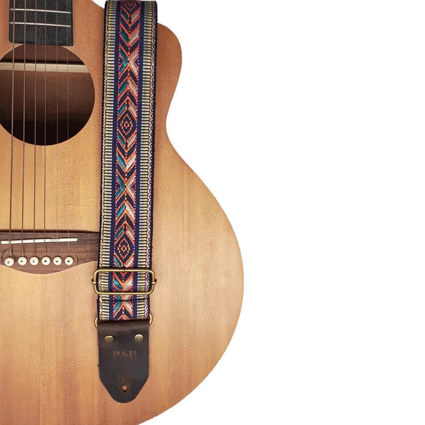 P&P Jacquard Strap - Desert Stripe