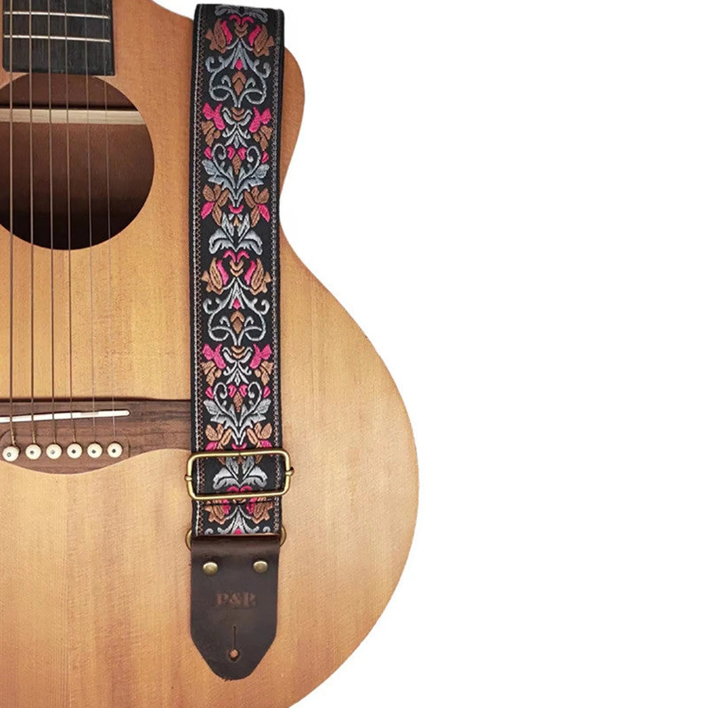 P&P Jacquard Strap - Midnight Tapestry