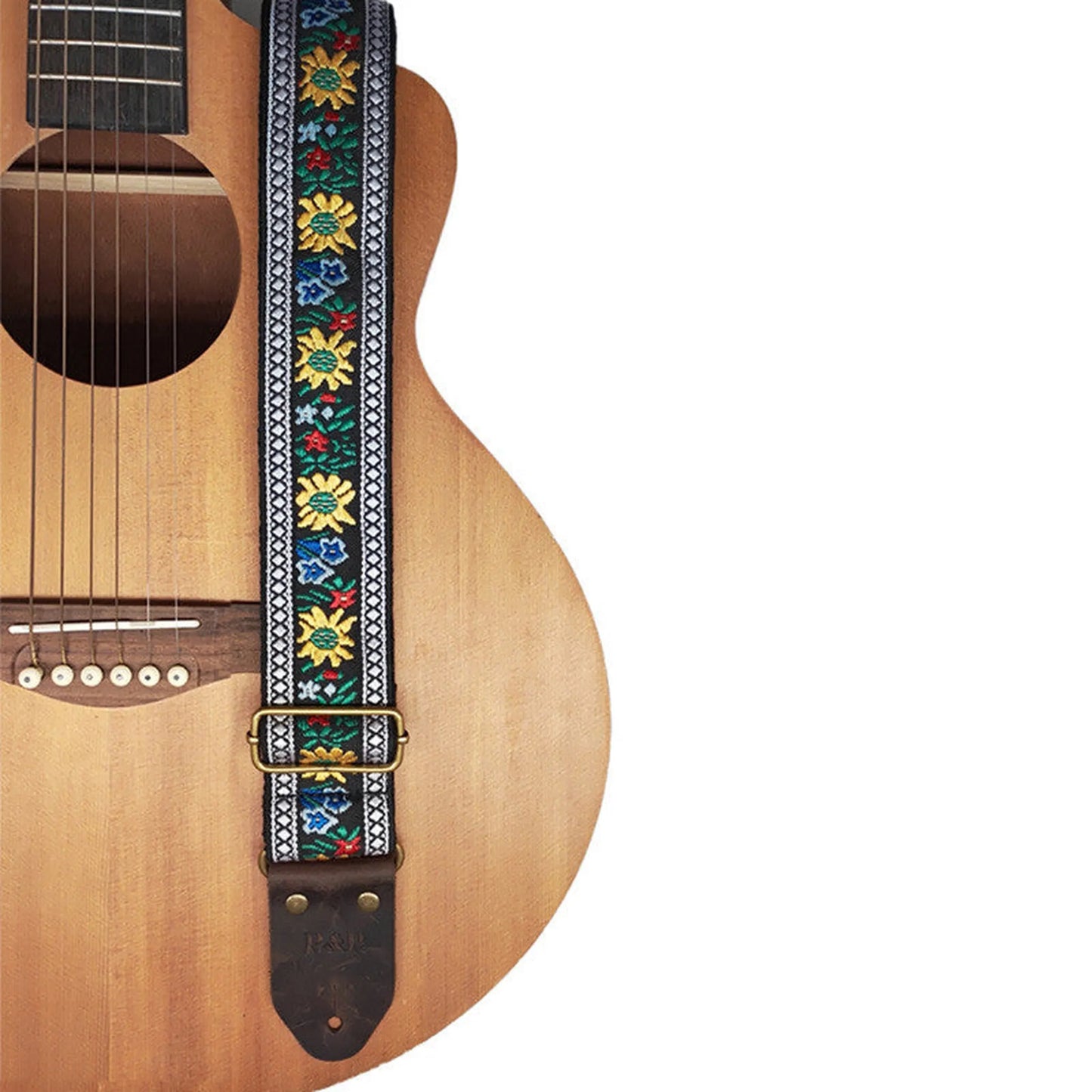 P&P Jacquard Strap - Sunflower Trail
