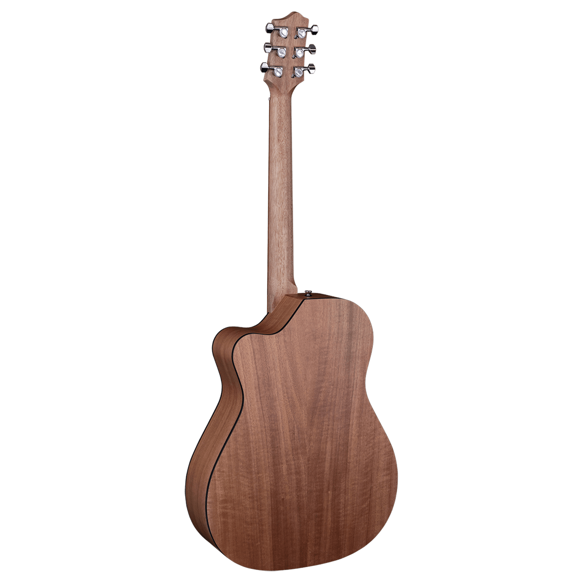 Pratley Classic Series OM Model - Solid Bunya Top - Solid Maple B/S from Joondalup Music Centre 2