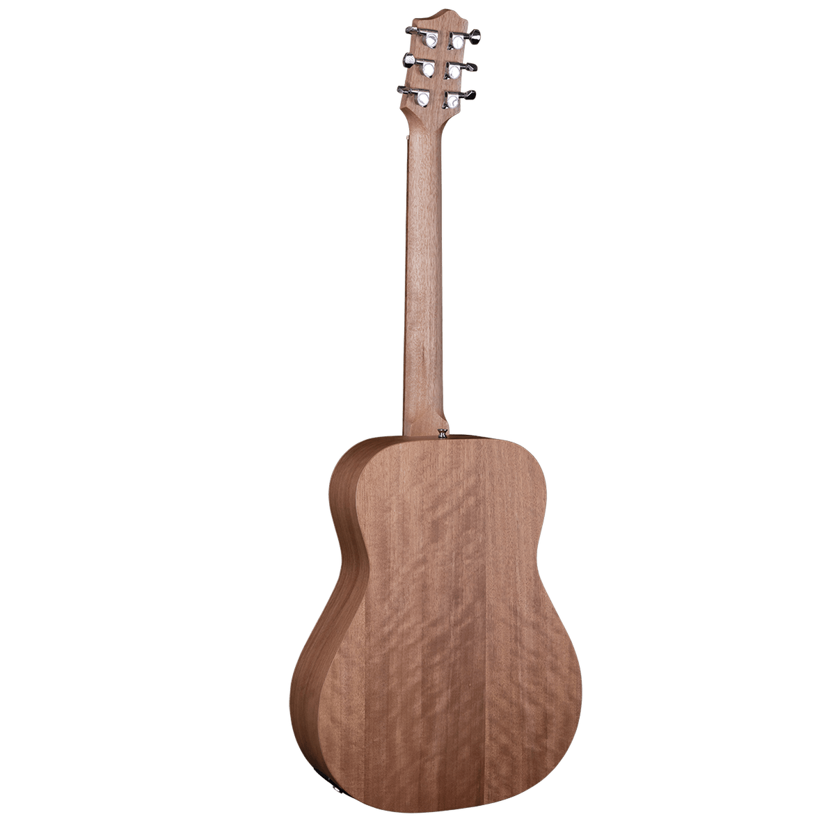 Pratley Entertainer Mini - Solid Bunya Top - Solid Qld Maple B/S from Joondalup Music Centre 2