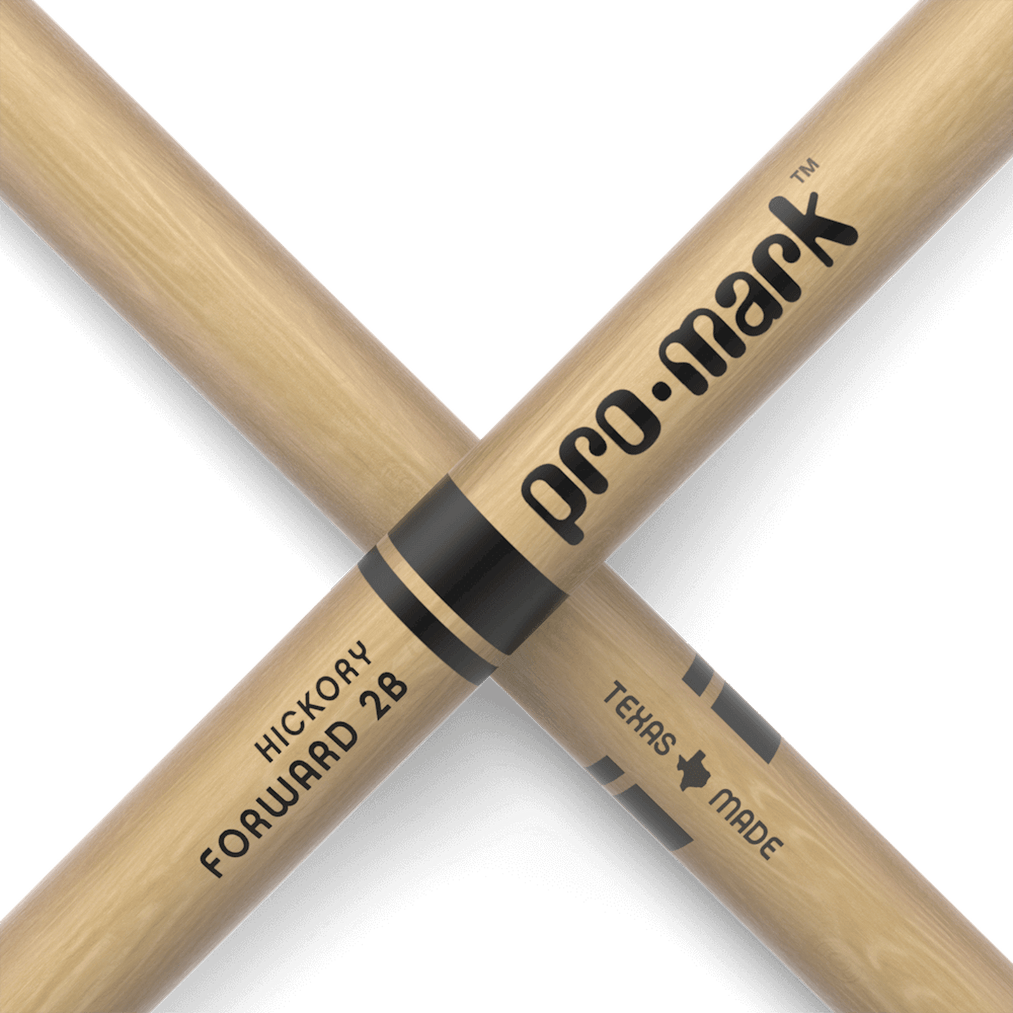 Promark Drum Sticks - Classic 2B Nylon Tip from Joondalup Music Centre 5