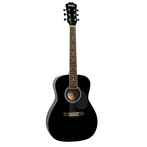 Redding RED34BK 3/4 Dreadnought Acoustic Guitar