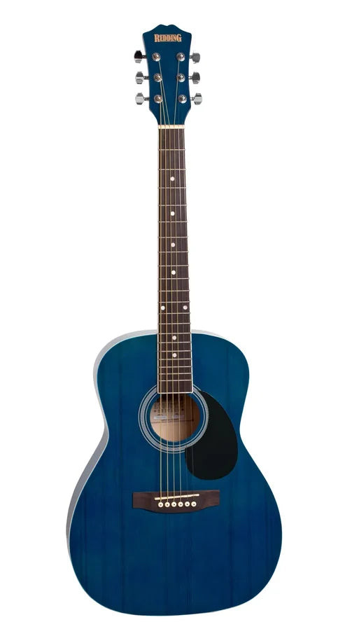 Redding RED34TBU 3/4 Dreadnought Acoustic Guitar