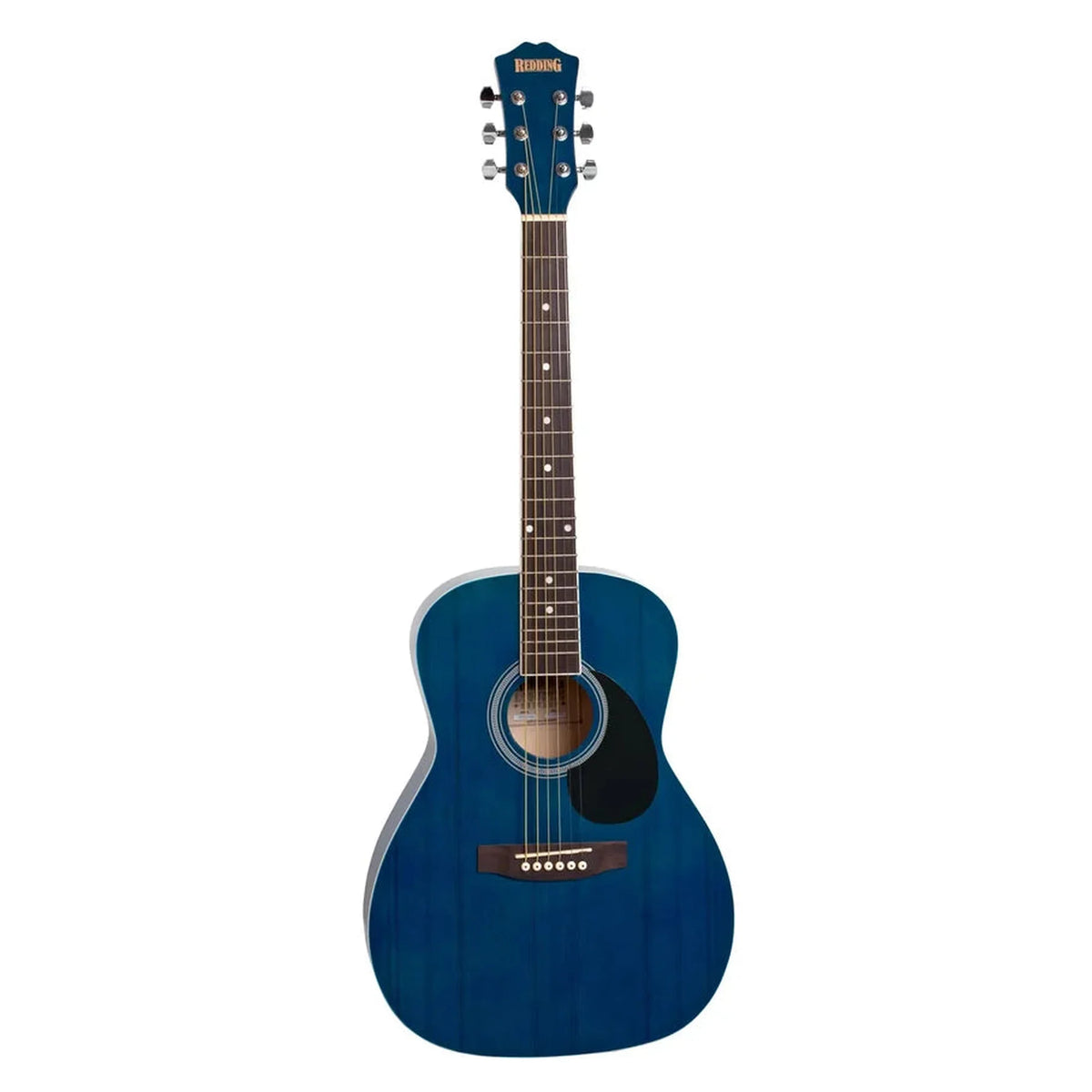 Redding RED34TBU 3/4 Dreadnought Acoustic Guitar