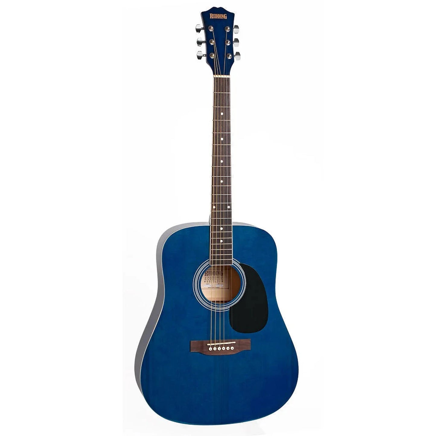 Redding RED50 Acoustic Guitar - Blue Burst