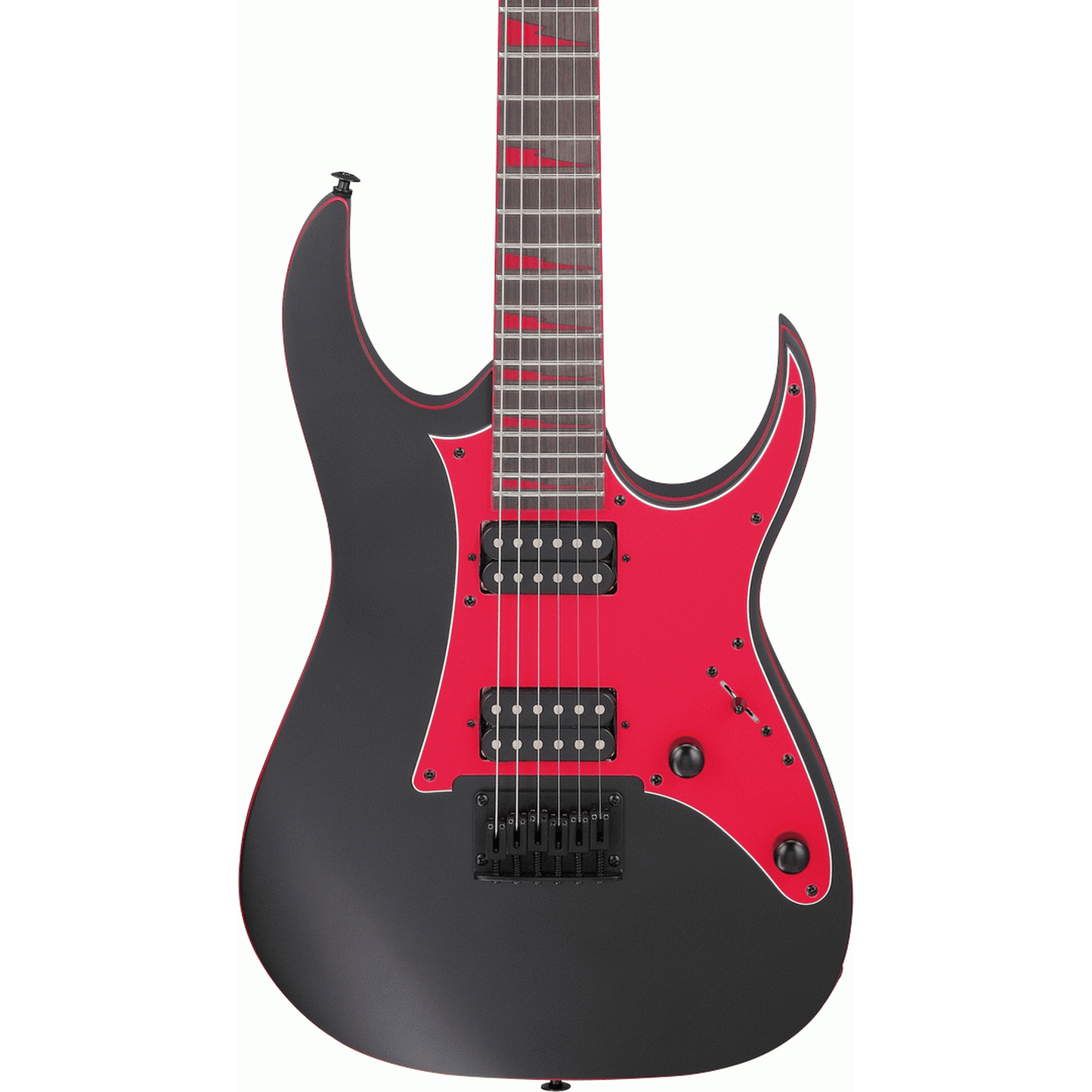 Ibanez RG131DX Electric Guitar - Black Flat - Joondalup Music Centre