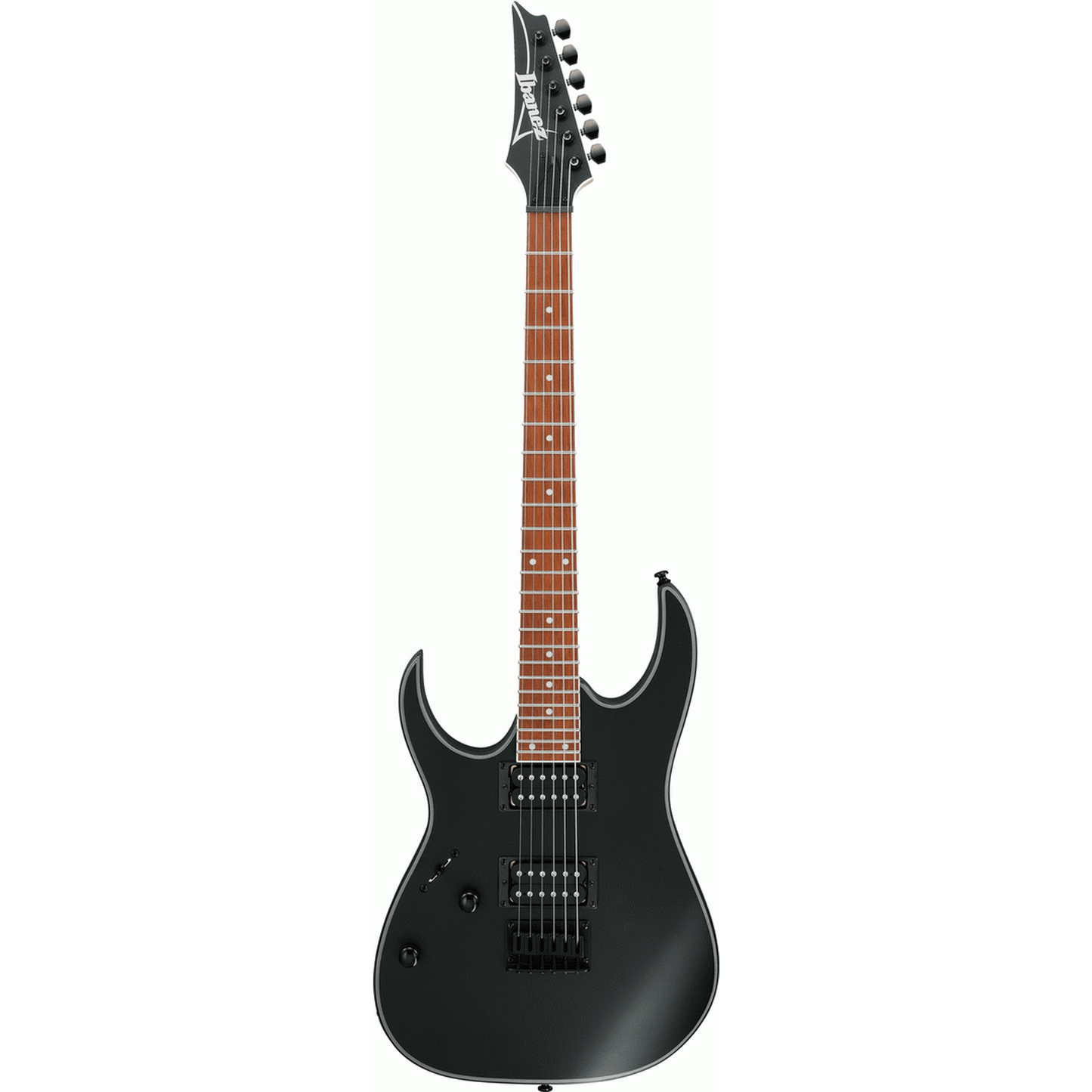 Ibanez RG421EXL BKF Left-Handed Electric Guitar - Black Flat