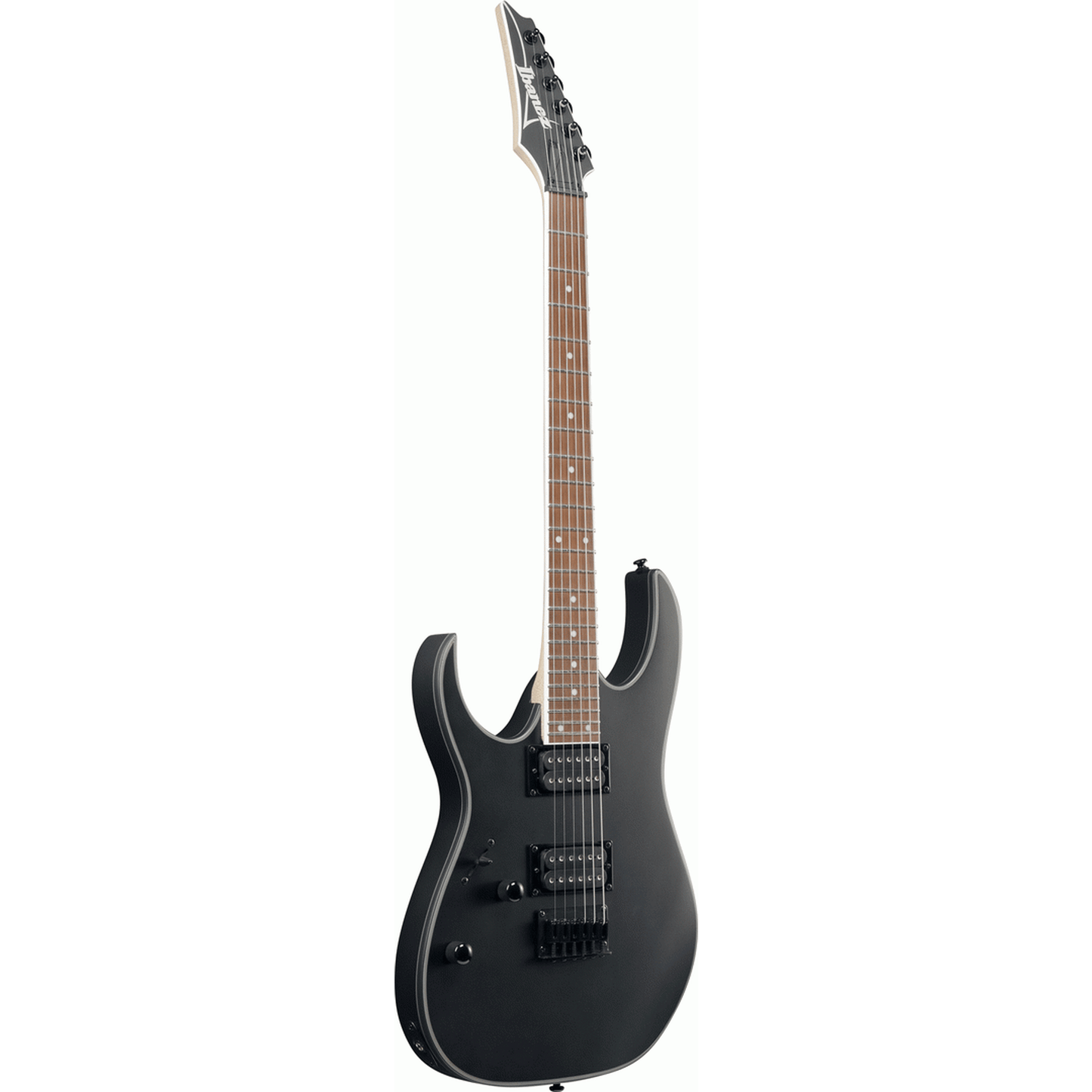Ibanez RG421EXL BKF Left-Handed Electric Guitar - Black Flat