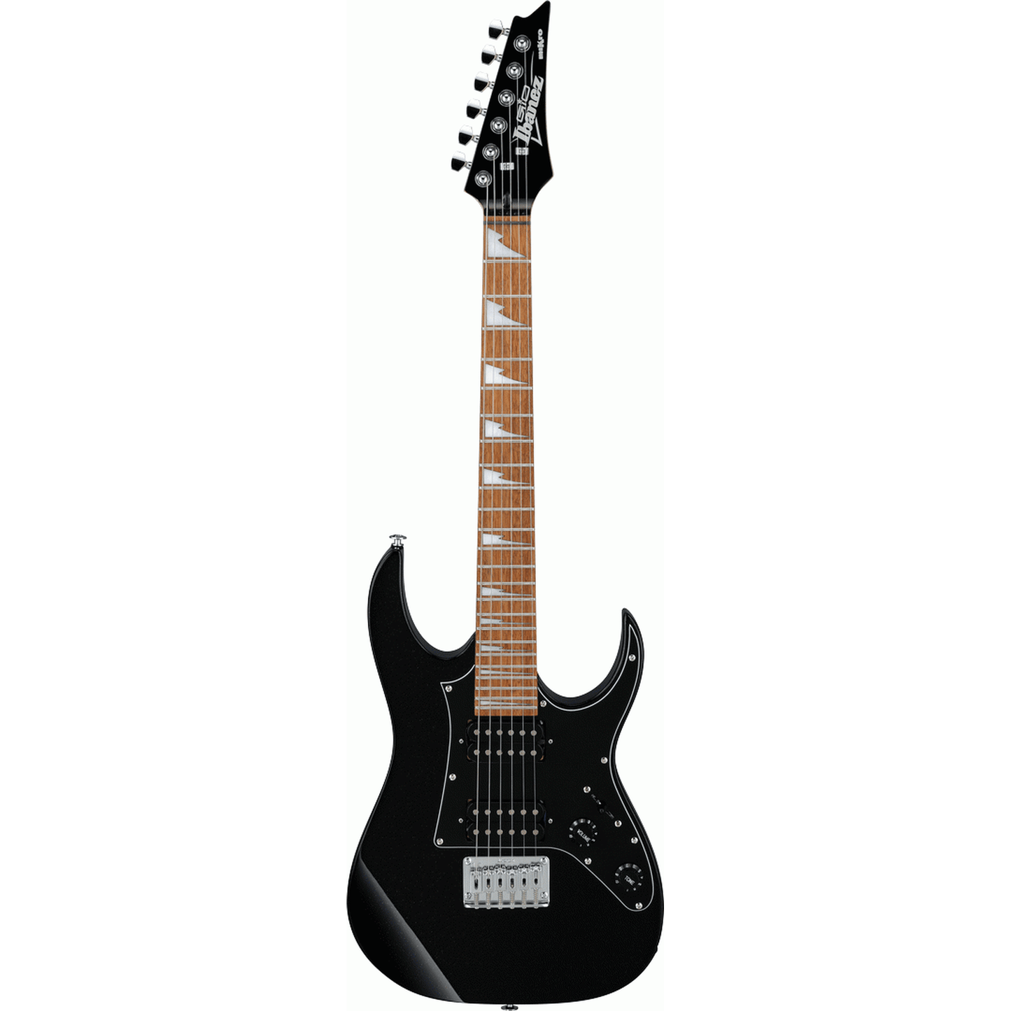 Ibanez RGM21 BKN Mikro Electric Guitar - Black Night