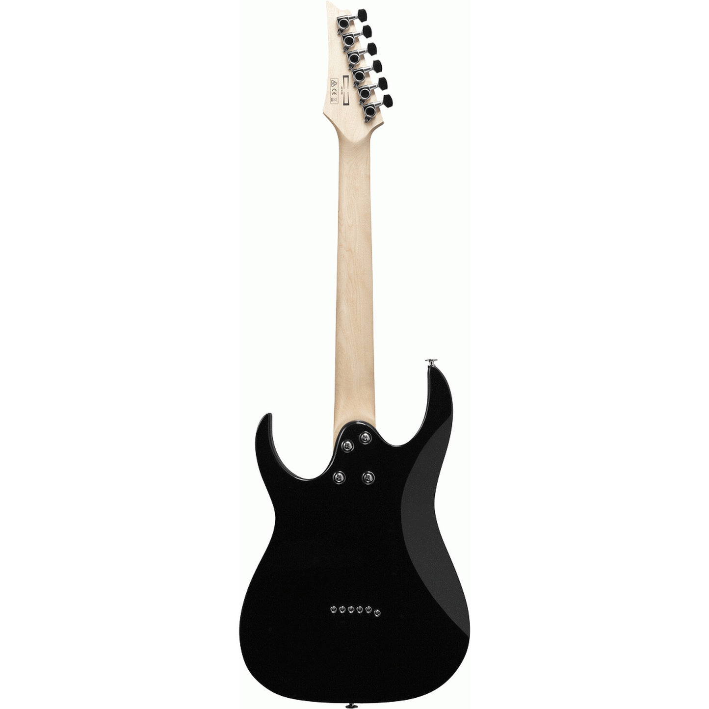 Ibanez RGM21 BKN Mikro Electric Guitar - Black Night