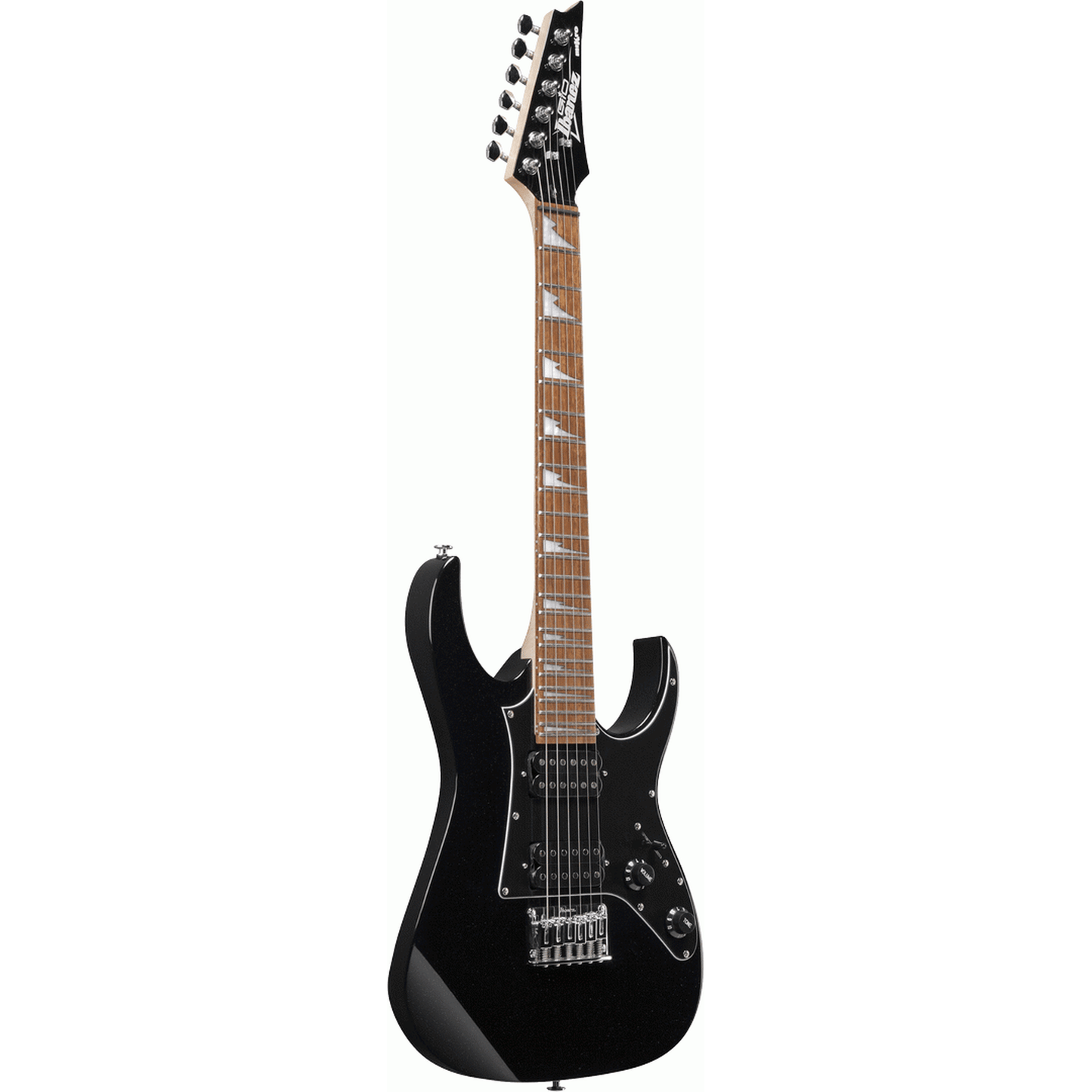 Ibanez RGM21 BKN Mikro Electric Guitar - Black Night