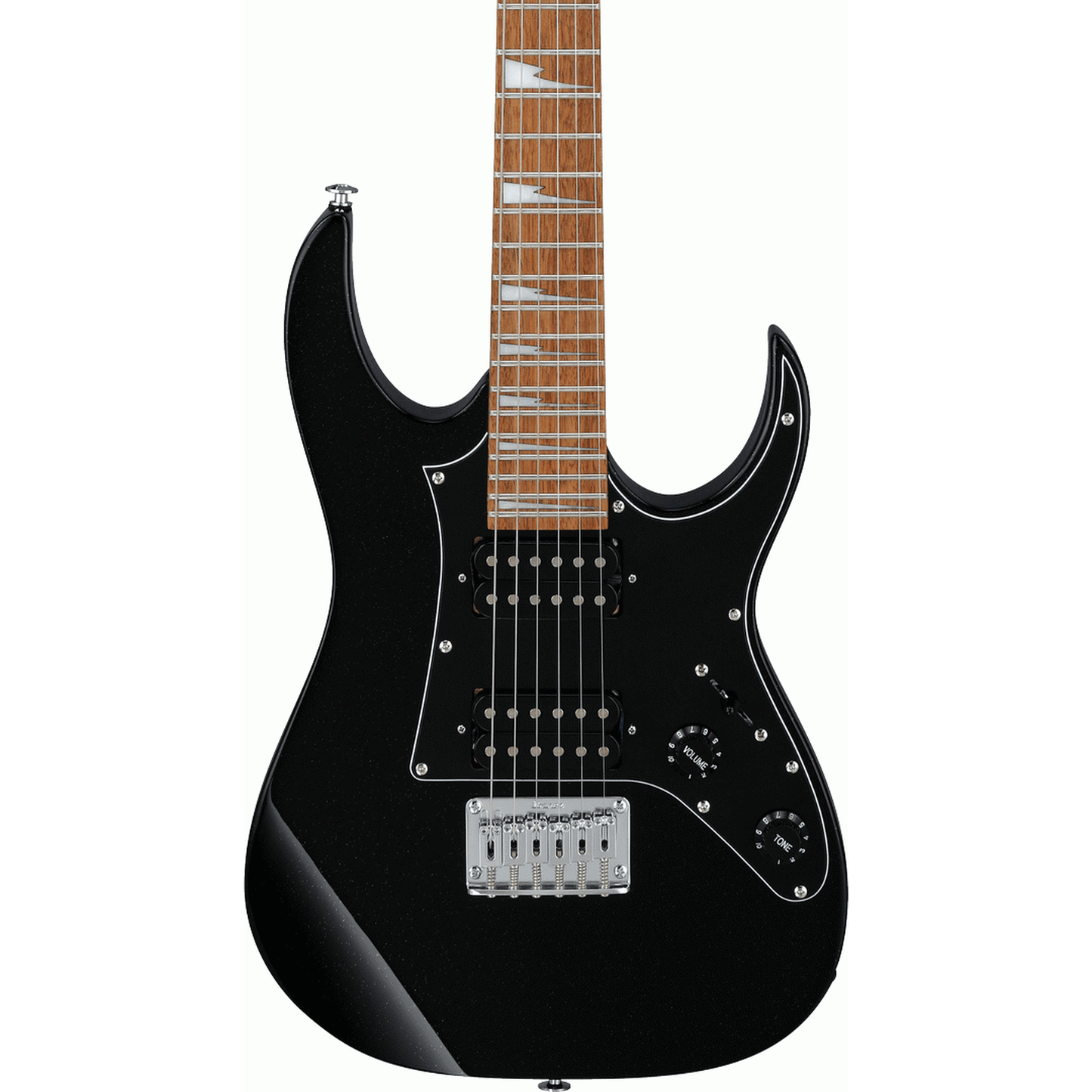 Ibanez RGM21 BKN Mikro Electric Guitar - Black Night