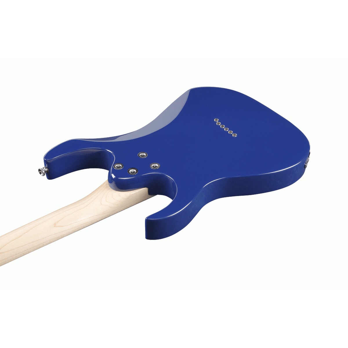 Ibanez RGM21M BLT MIKRO 3/4 Electric Guitar - Blue Burst - ELECTRIC GUITAR back neck