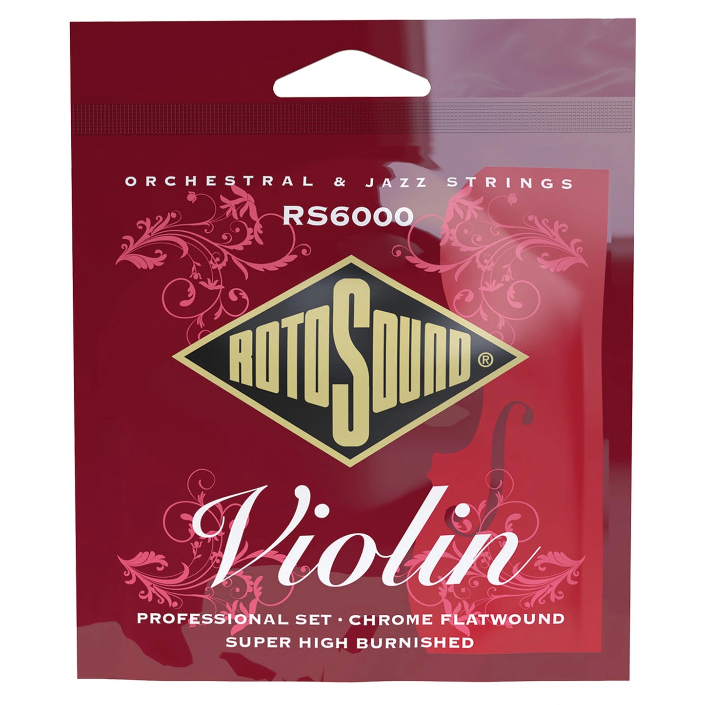 Rotosound RS6000 4/4 Violin Professional String Set-STRINGS-Joondalup Music Centre