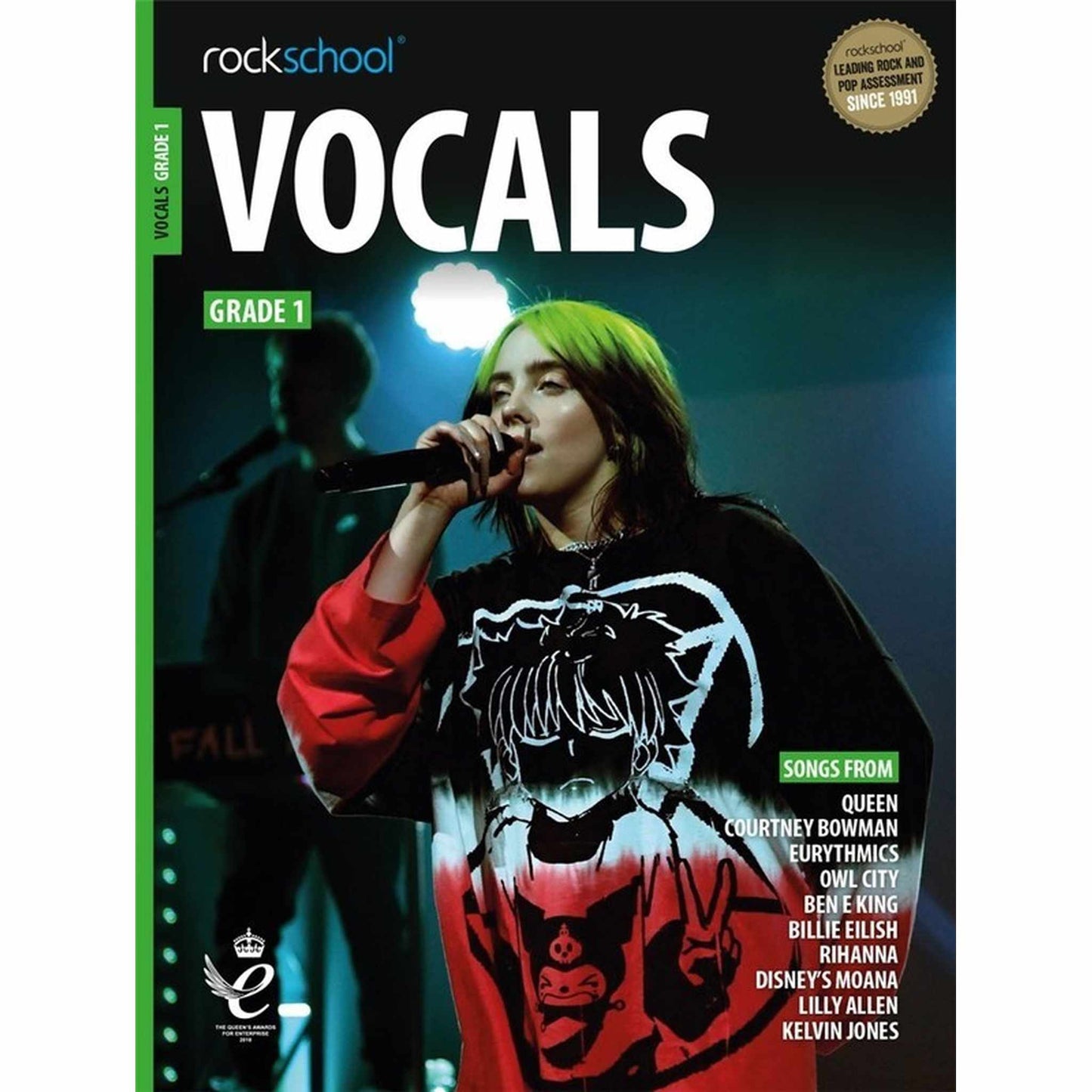Rockschool Vocals Grade 1 (2021)-BOOKS-Joondalup Music Centre