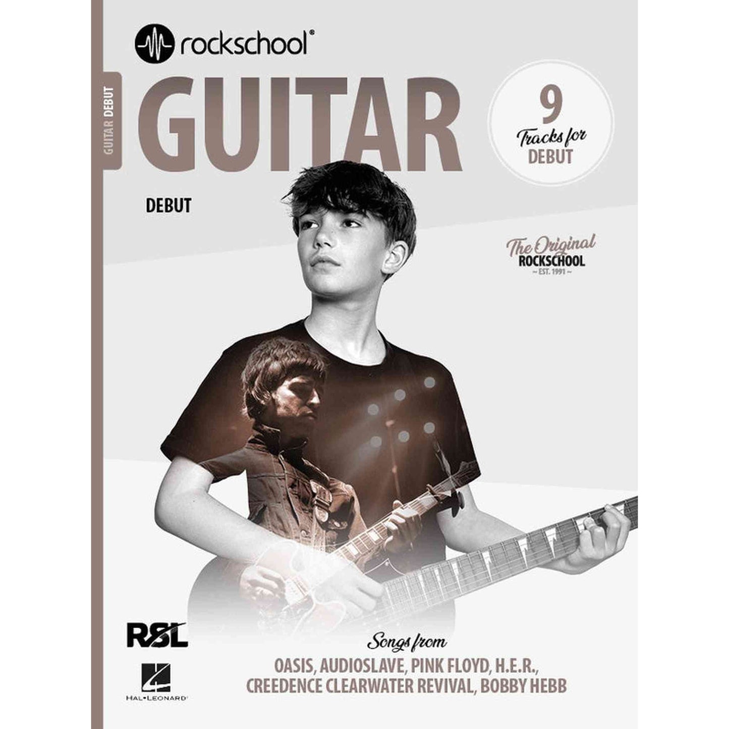 Rockschool Guitar Debut Book (2024)