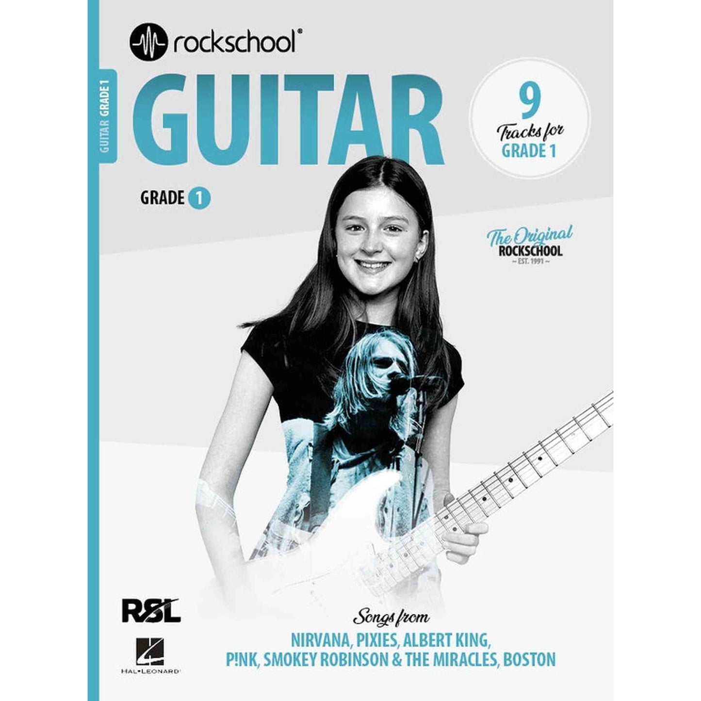 Rockschool Guitar Grade 1 Book (2024)