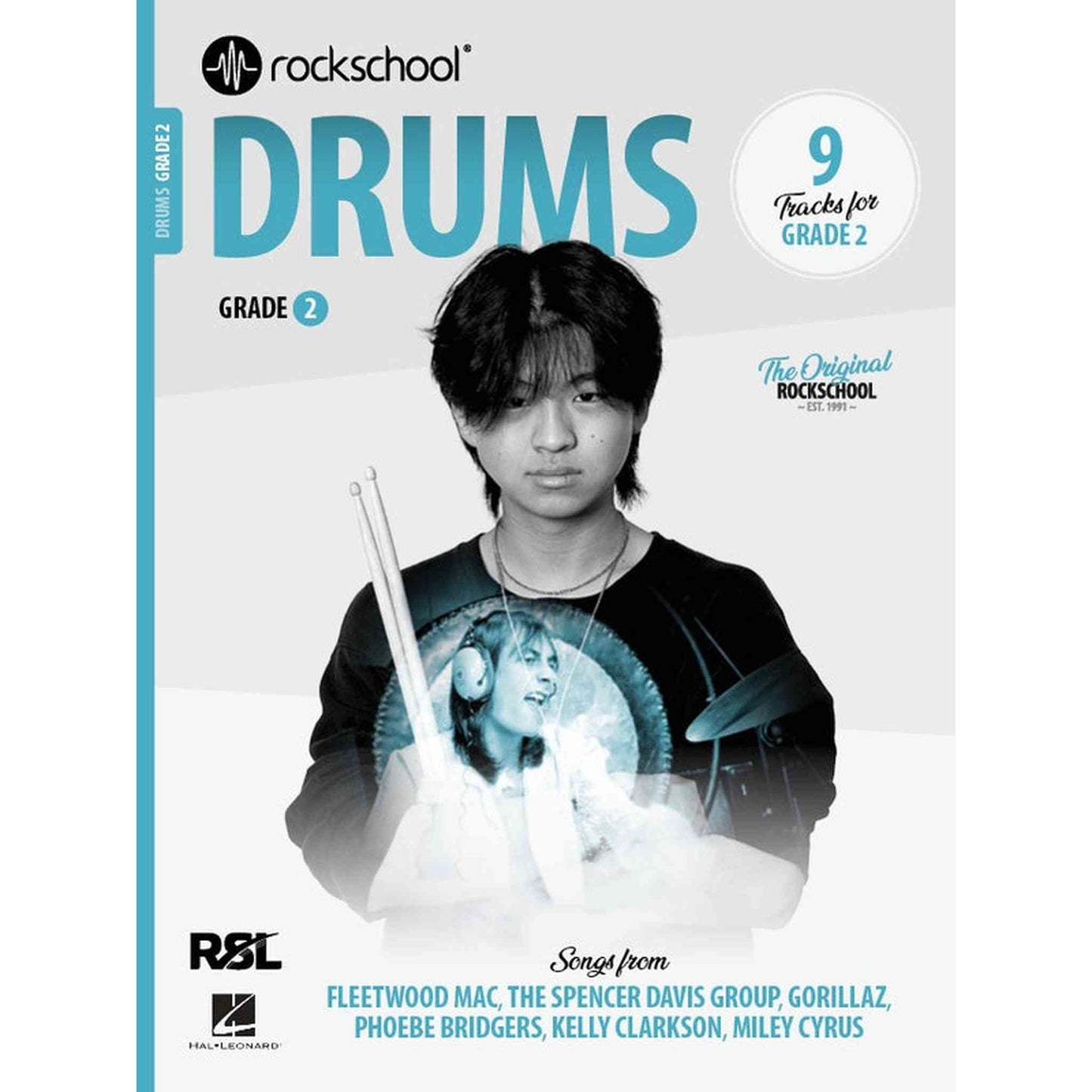 Rockschool Drums Grade 2 - 2024