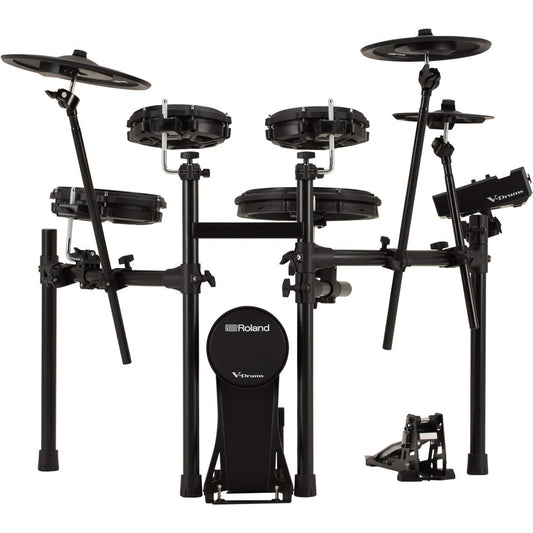 Roland TD313S V-Drums Electronic Drum Kit front