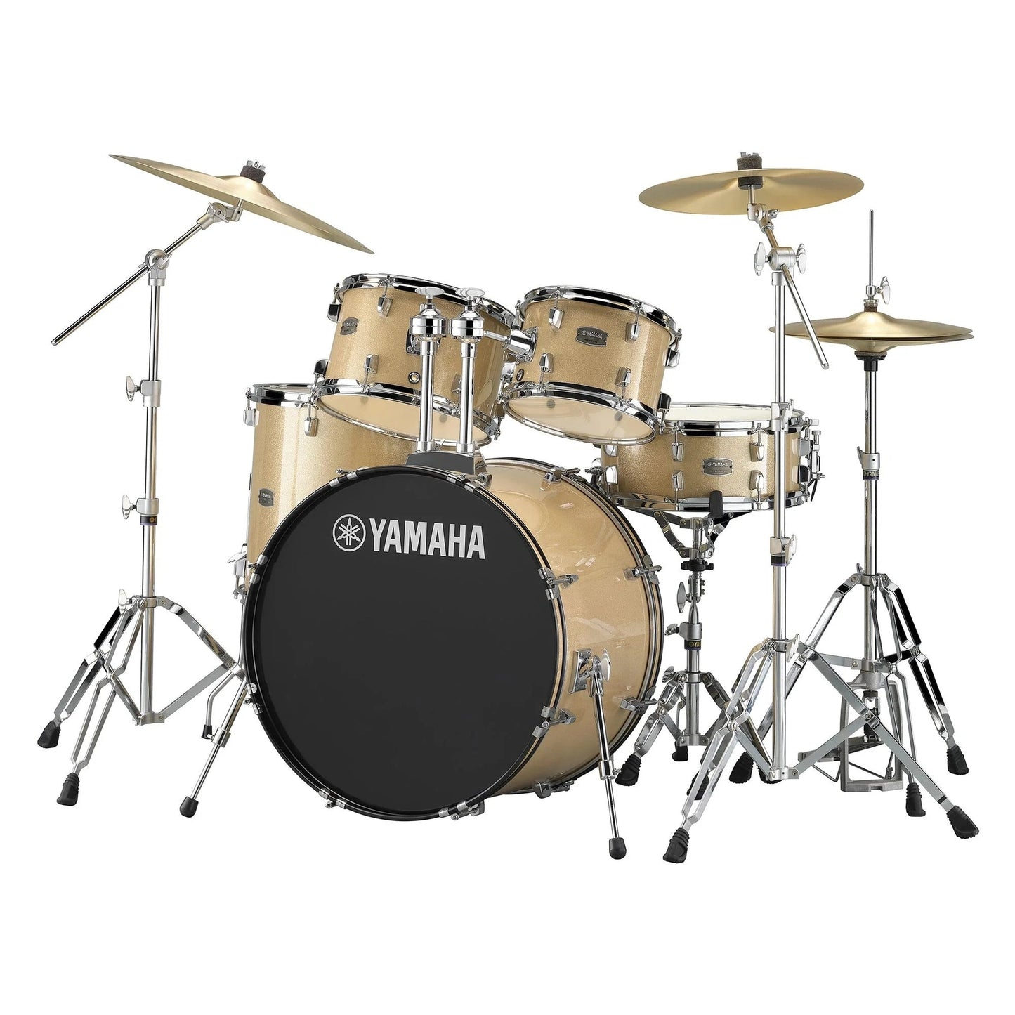 Yamaha RYD22 Rydeen Euro Drum Kit - Champagne Glitter