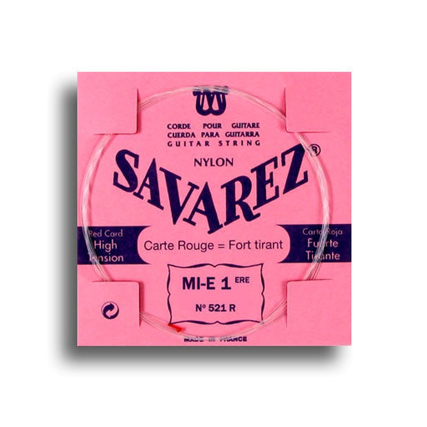Savarez 521R Traditional High Tension (E-1st) Single - Joondalup Music Centre