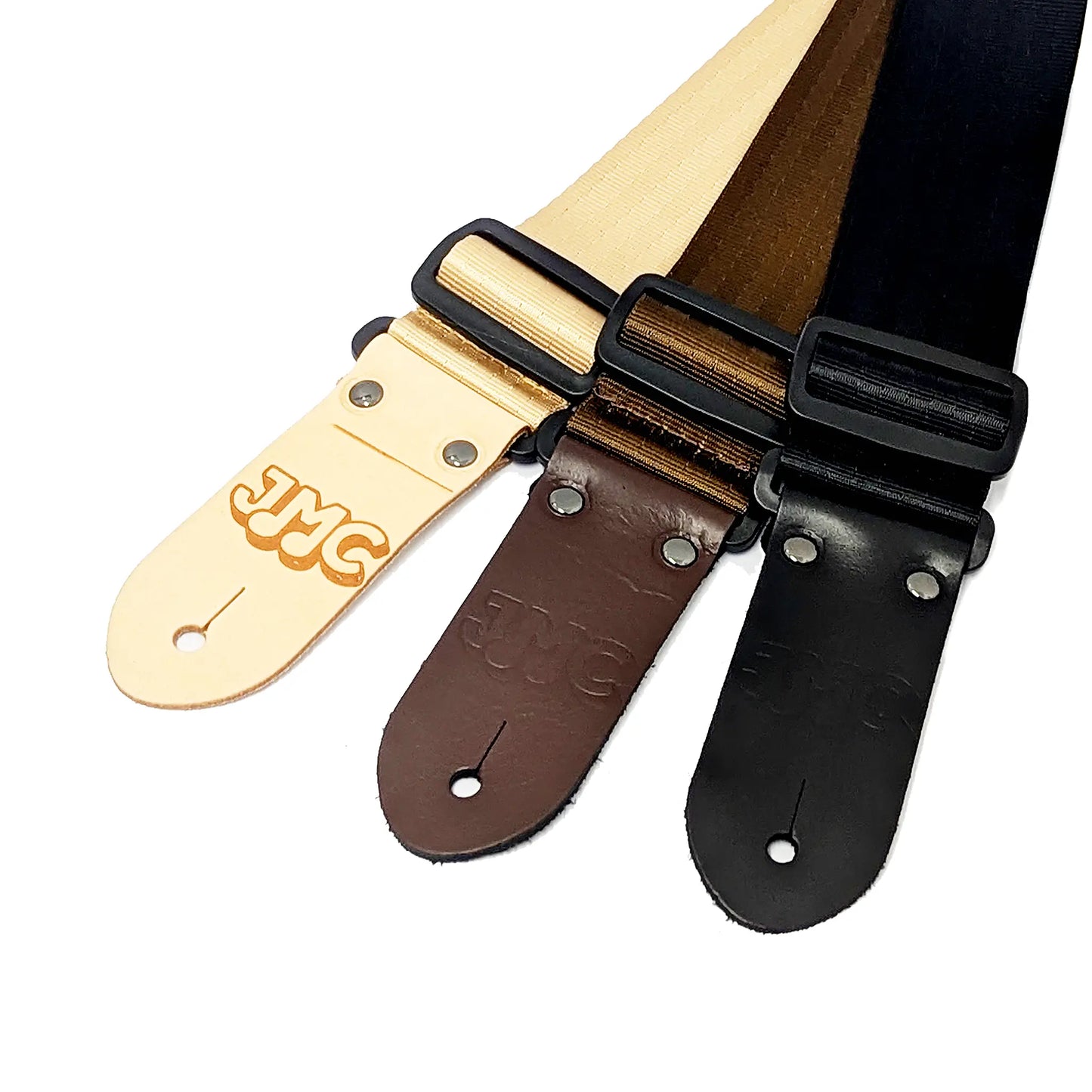 JMC SB-20 Guitar Strap - Gold