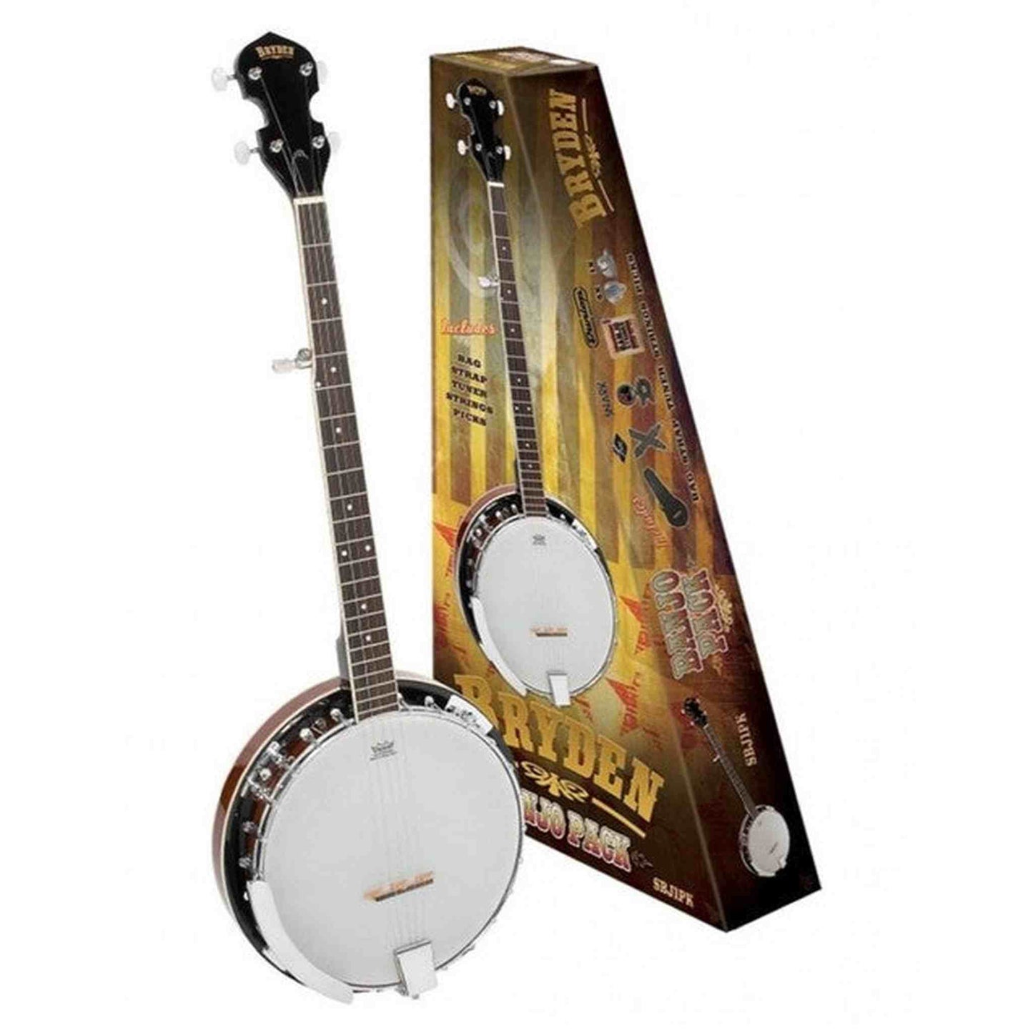 Bryden – 5 String Banjo Package