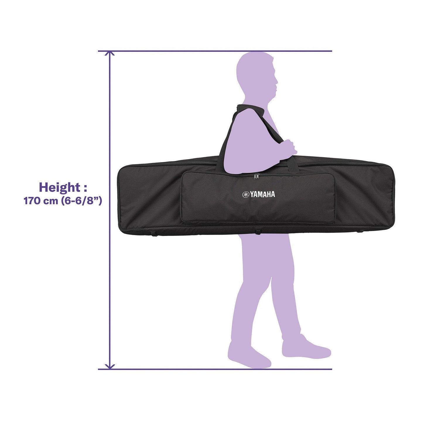 Yamaha SC-KB851 Potable 88 Key Piano Case - P145 - P225