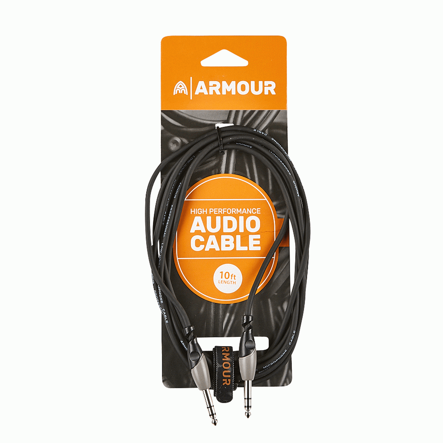 Armour SC44S Jack to Jack TRS Stereo Cable 10ft - Joondalup Music Centre