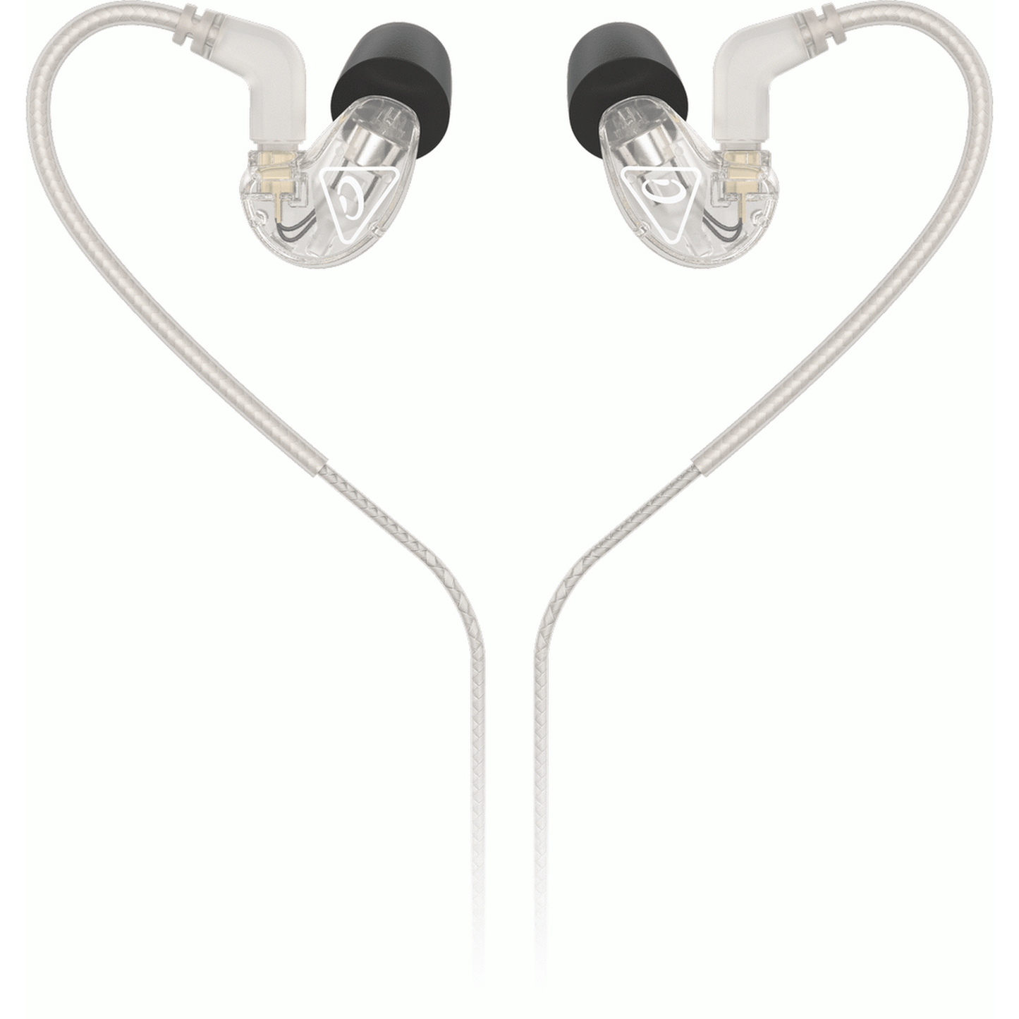Behringer SD251-CL Pro In-Ear Studio Earphones - Clear