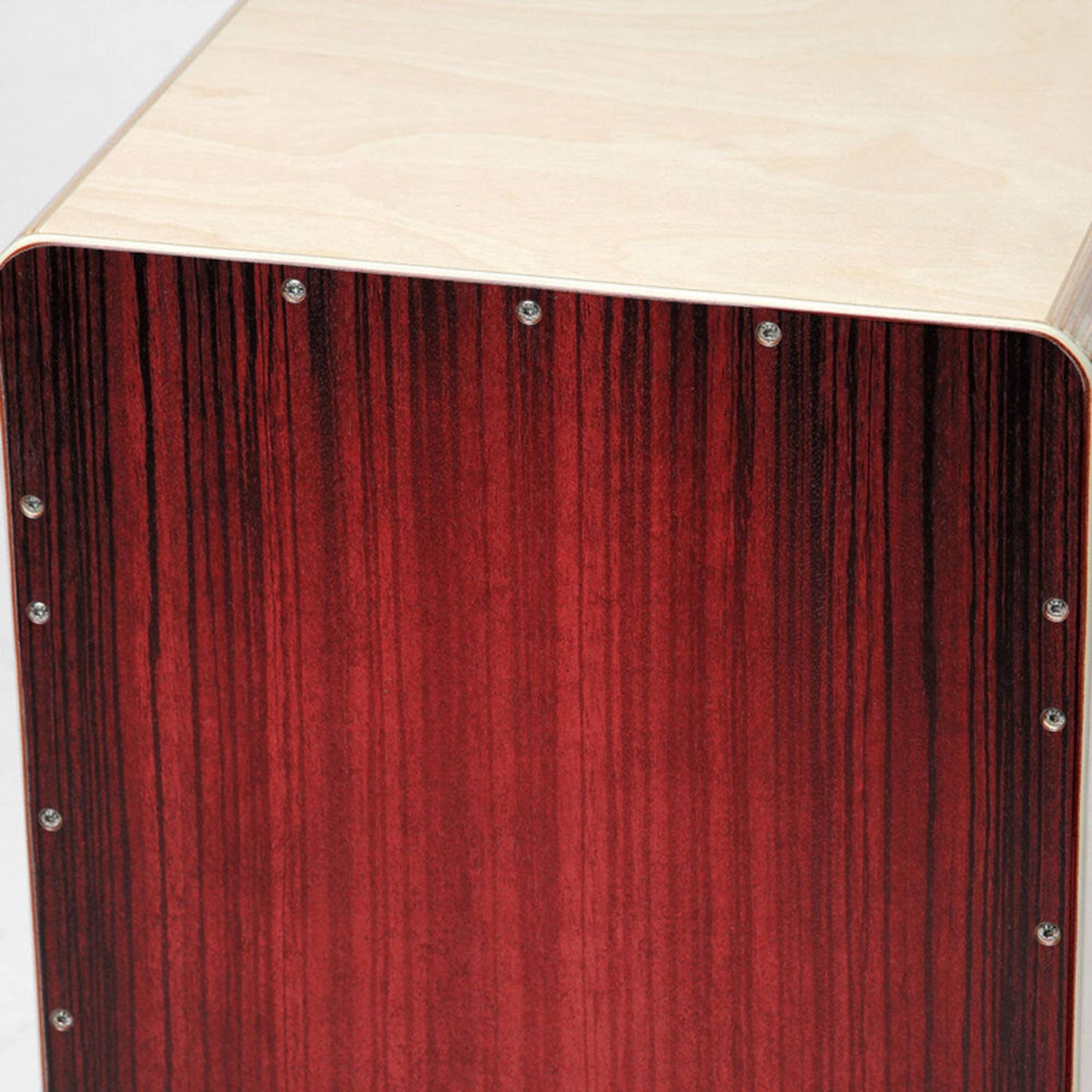 Sela "Varios" Professional Snare Cajon - Red Finish-PERCUSSION-Joondalup Music Centre
