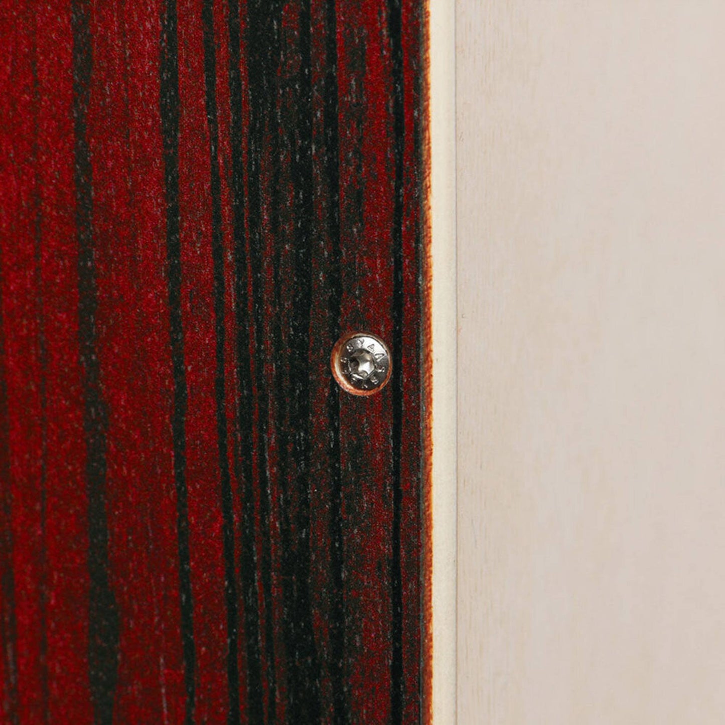 Sela "Varios" Professional Snare Cajon - Red Finish-PERCUSSION-Joondalup Music Centre