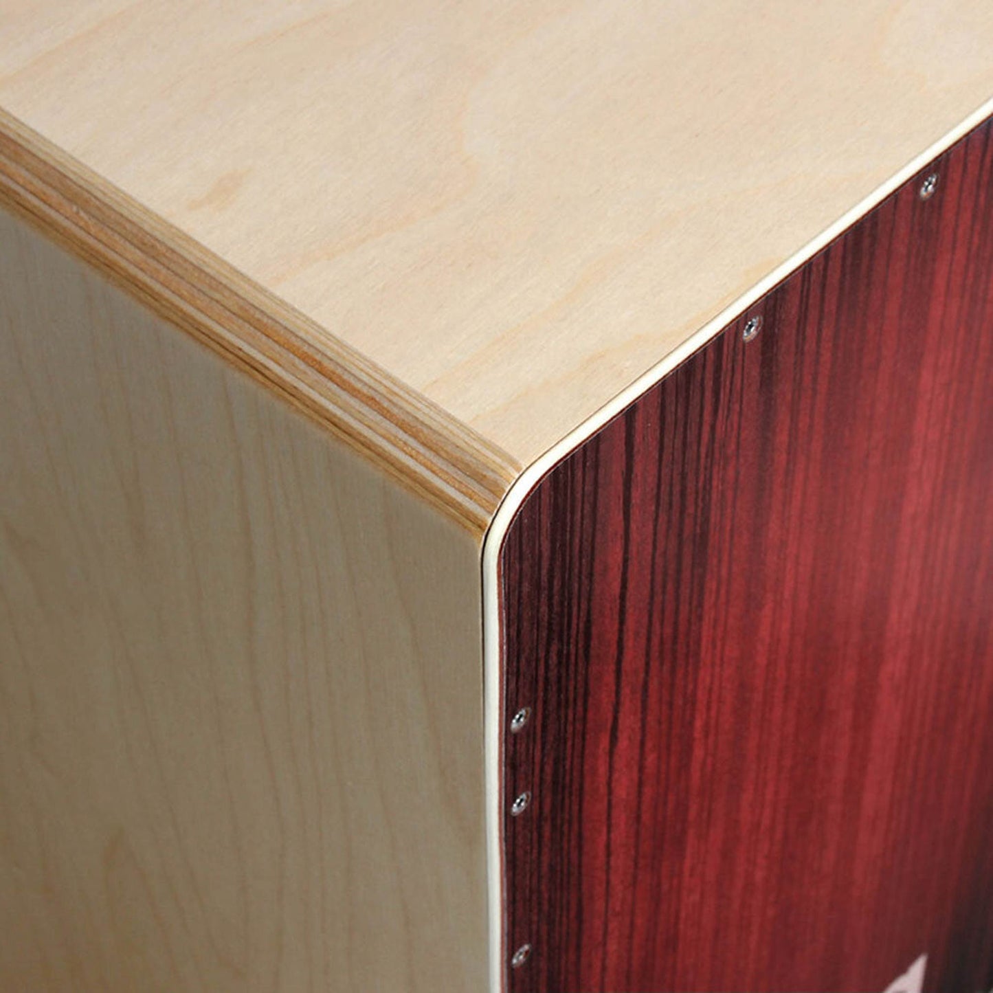 Sela "Varios" Professional Snare Cajon - Red Finish-PERCUSSION-Joondalup Music Centre