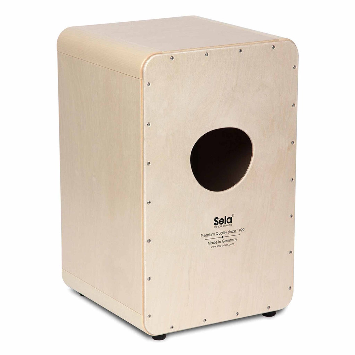 Sela "CaSela" Professional Snare Cajon - Dark Nut Finish-PERCUSSION-Joondalup Music Centre