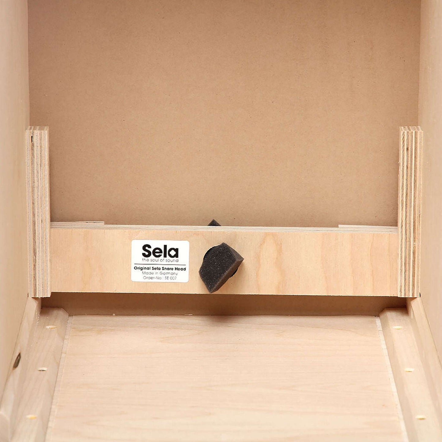Sela "CaSela" Professional Snare Cajon - Dark Nut Finish-PERCUSSION-Joondalup Music Centre