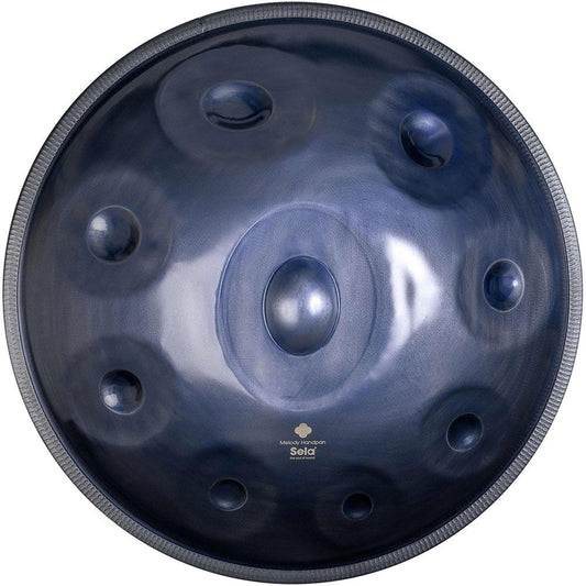 Sela Melody Handmade Nitrided Steel Handpan with Bag - D Kurd 9