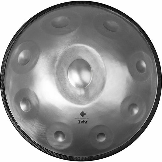 Sela Melody Handmade Stainless Steel Handpan wi/Bag - D Kurd 9