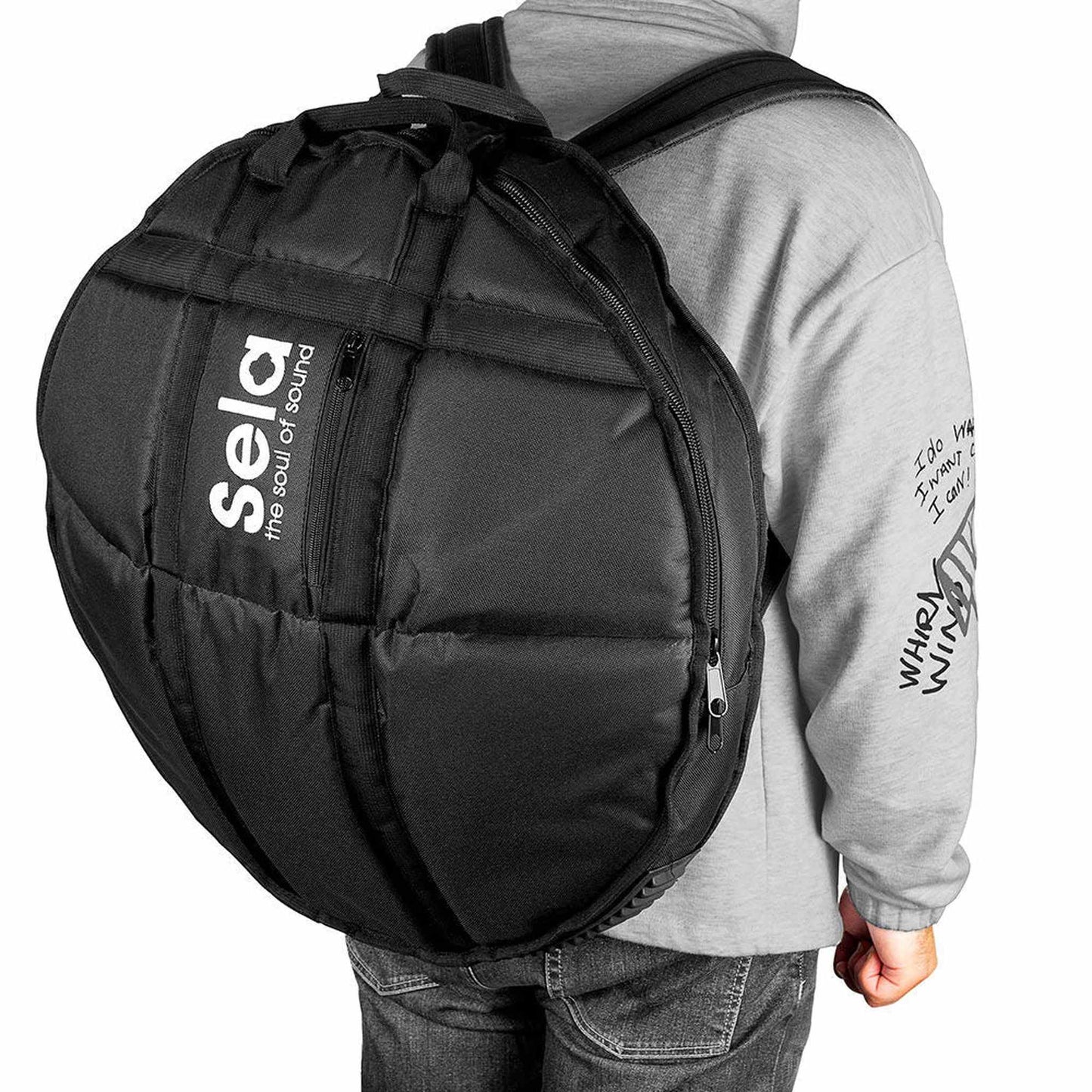 Sela Melody Handmade Stainless Steel Handpan w/Bag - D Amara 9