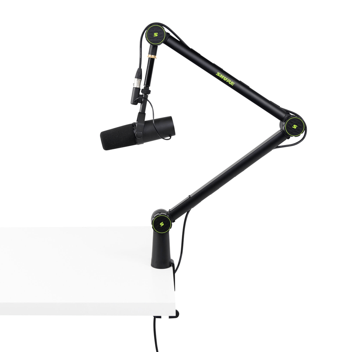 Gator SH-BROADCAST1 Shure Articulating Boom Stand