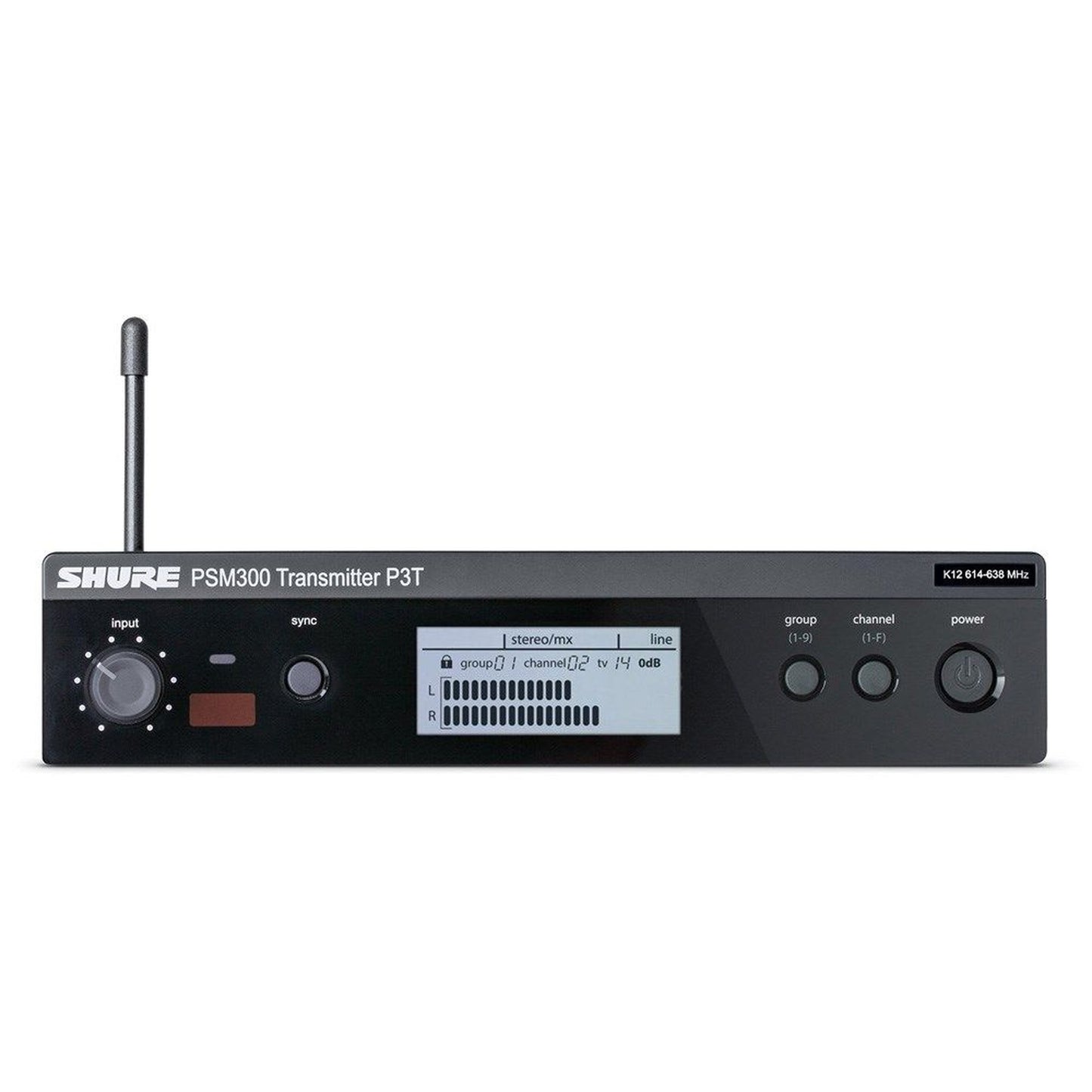 Shure PSM300 Wireless System w/ SE215-CL Earphones J10 - Joondalup Music Centre