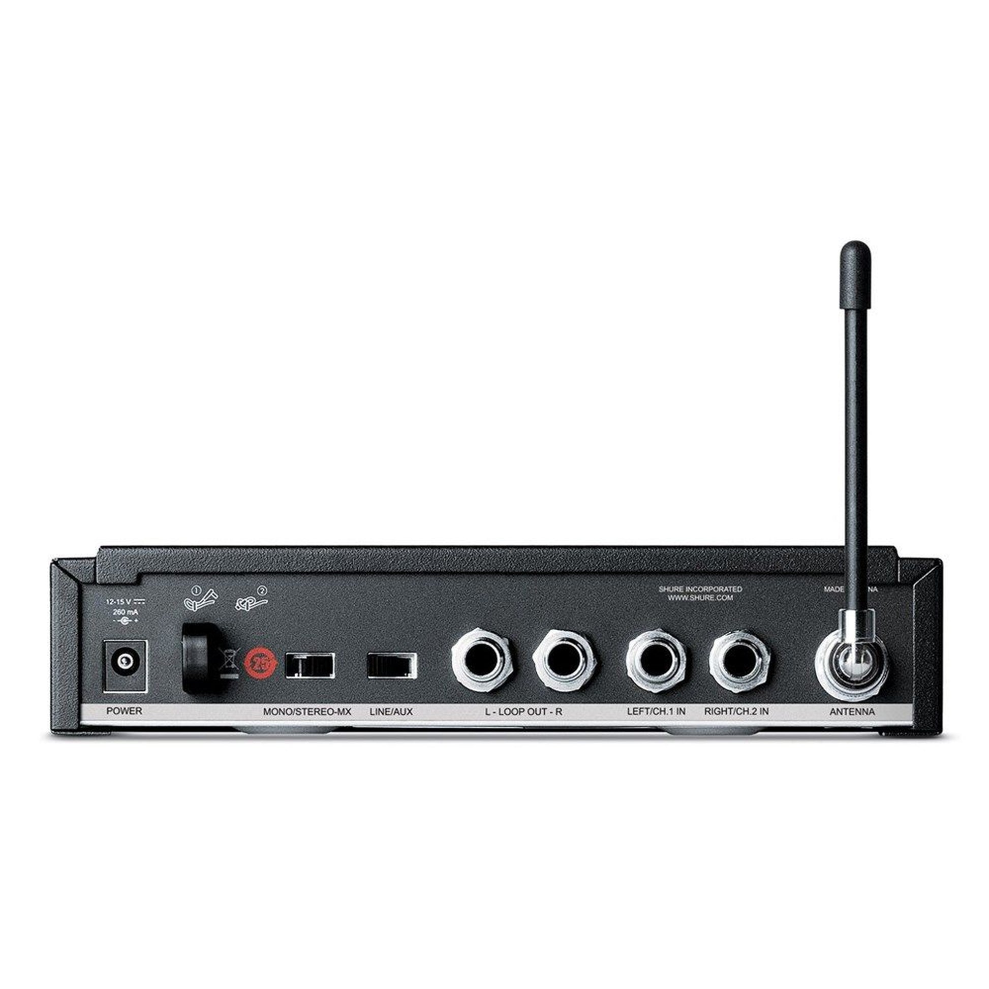 Shure PSM300 Wireless System w/ SE215-CL Earphones J10 - Joondalup Music Centre