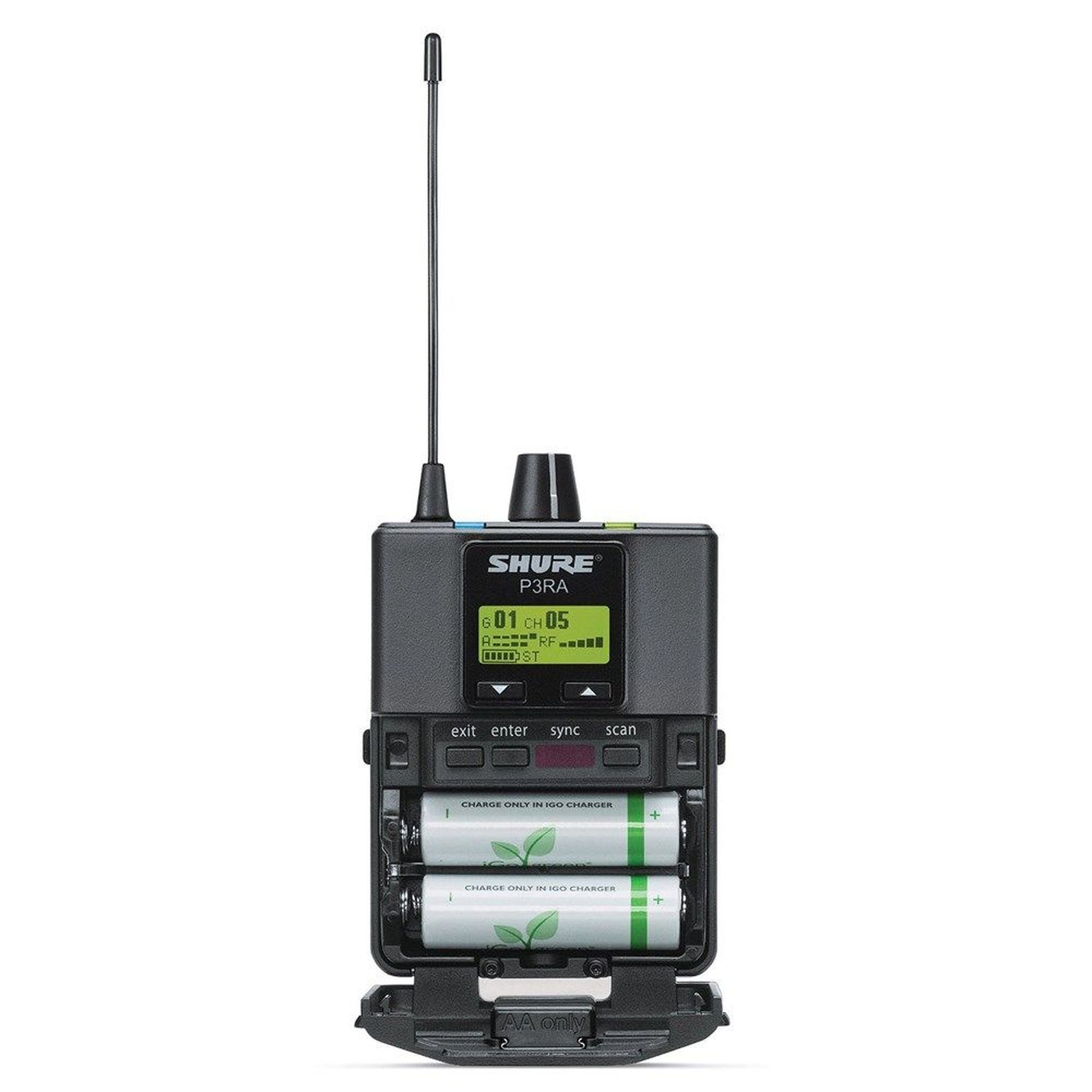 Shure PSM300 Wireless System w/ SE215-CL Earphones J10 - Joondalup Music Centre