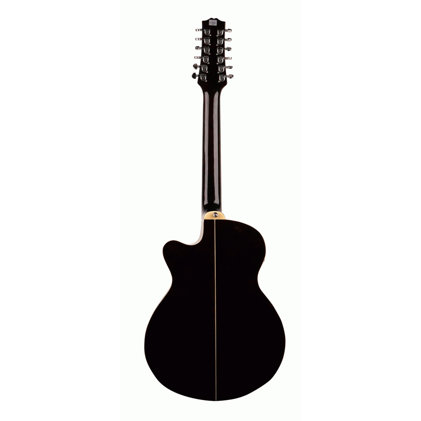 Ashton SL29/12CEQ WRS 12 String Acoustic Guitar - Wine Red Burst