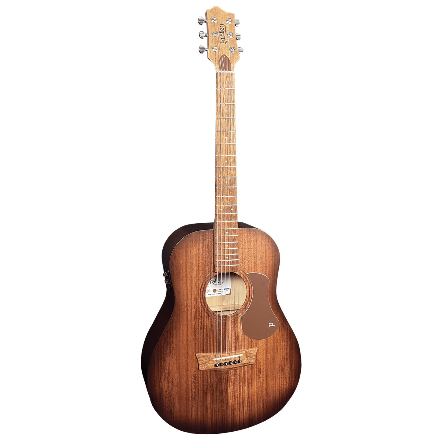 Pratley SL Stage - Solid Blackwood Top - Queensland Araucaria Back/Sides