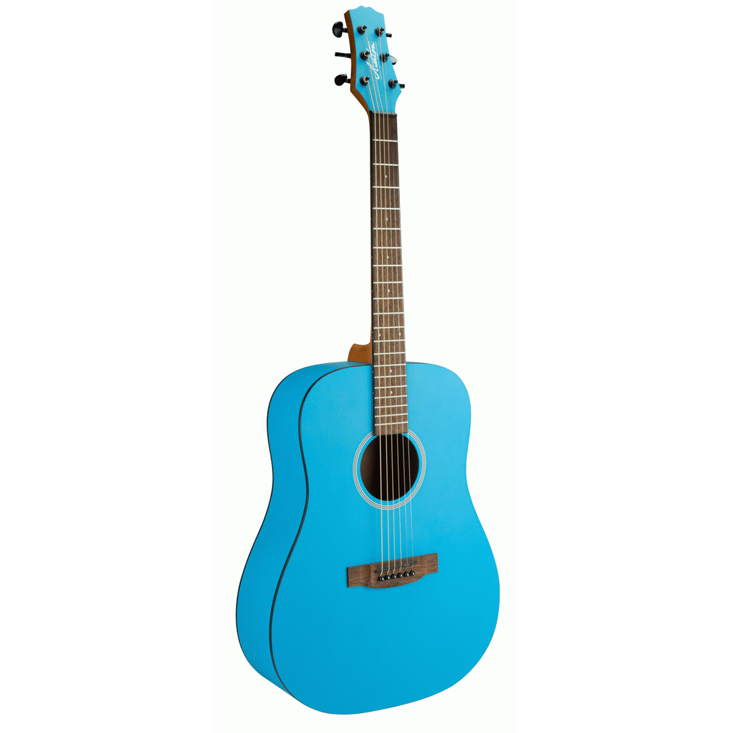 Ashton SPD30 BLS Acoustic Guitar W/Bag - Blue Sky-ACOUSTIC GUITAR-Joondalup Music Centre