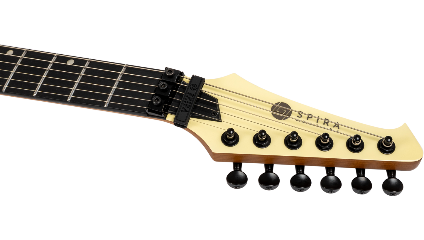 Spira S-420-AWH Electric Guitar - Alpine White