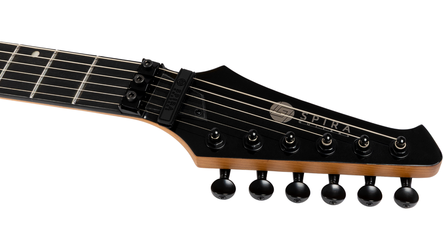 Spira S-420-BK Electric Guitar - Metallic Black