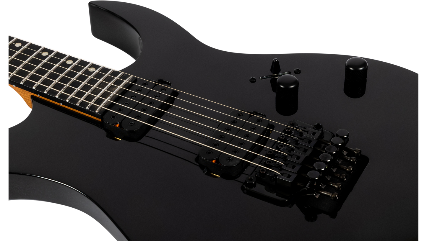 Spira S-420-BK Electric Guitar - Metallic Black