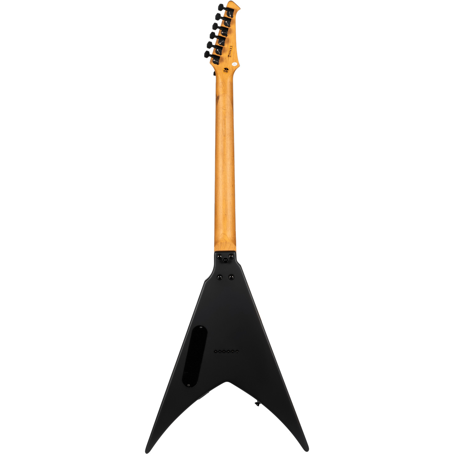 Spira V-400-MBK Electric Guitar - Satin Black